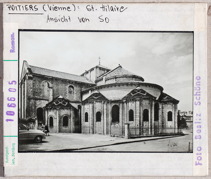 Vorschaubild Poitiers: Saint-Hilaire, Chor von SO 